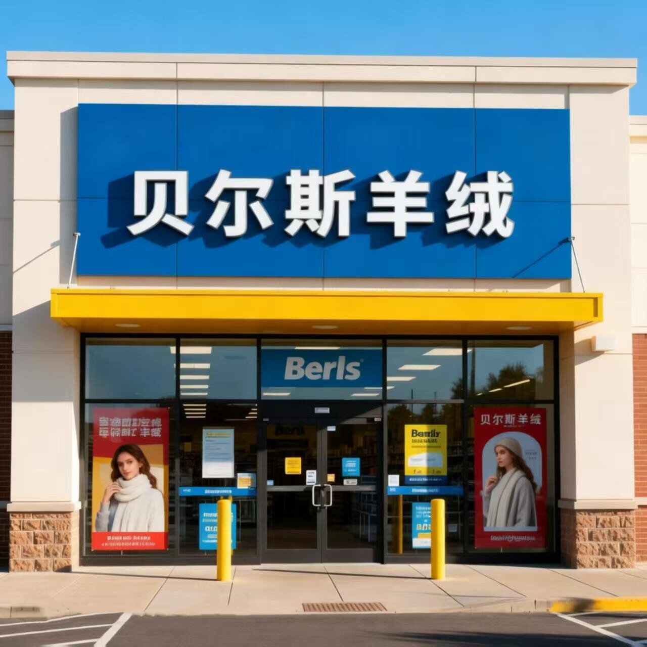 贝尔斯羊绒工厂严选店