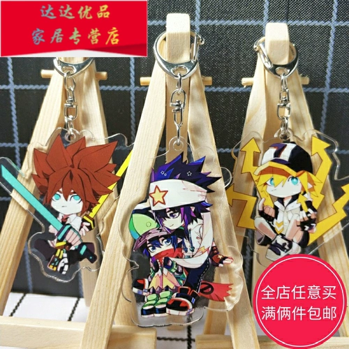 Bump World Key Buckle Аниме -школьная школьная сумка Мило