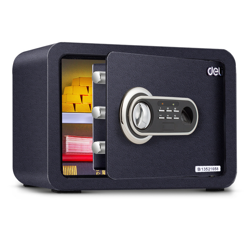Powerful office safe office commercial household small mini safe electronic password anti-theft safe deposit box