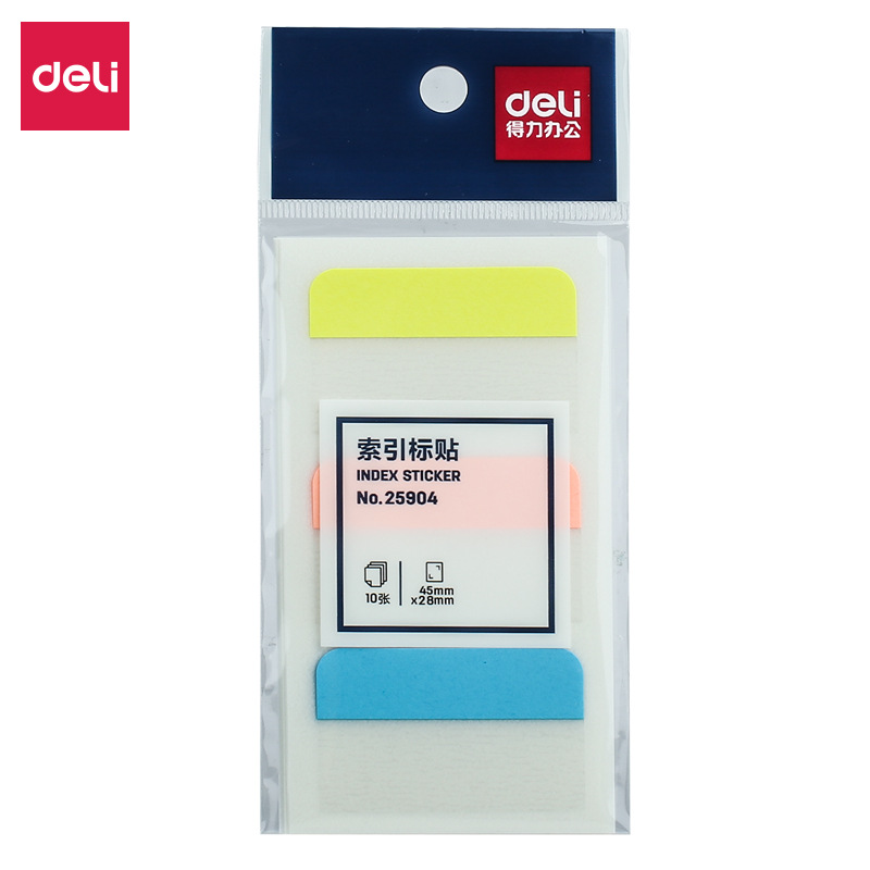 Powerful 25904 index label indicator mark extraction type classification sticker post-it fluorescent sticker