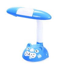 Baoshida eye protection led desk lamp childrens desk learning reading lamp pupils cartoon plug-in bedroom bedside lamp