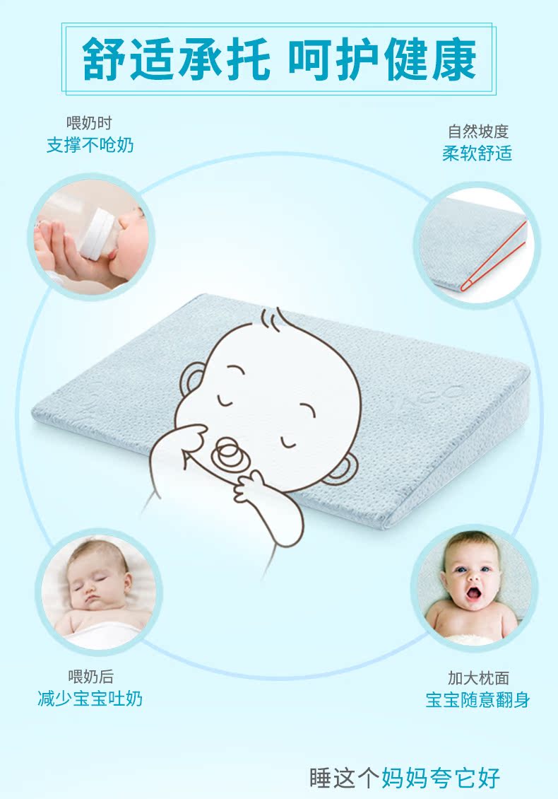 Tốt nhất bộ nhớ Olympic gối bông bé làm cha đứa con khỏe mạnh spits lên gối ấm ức gối trẻ em Yinai - Gối gối đôi