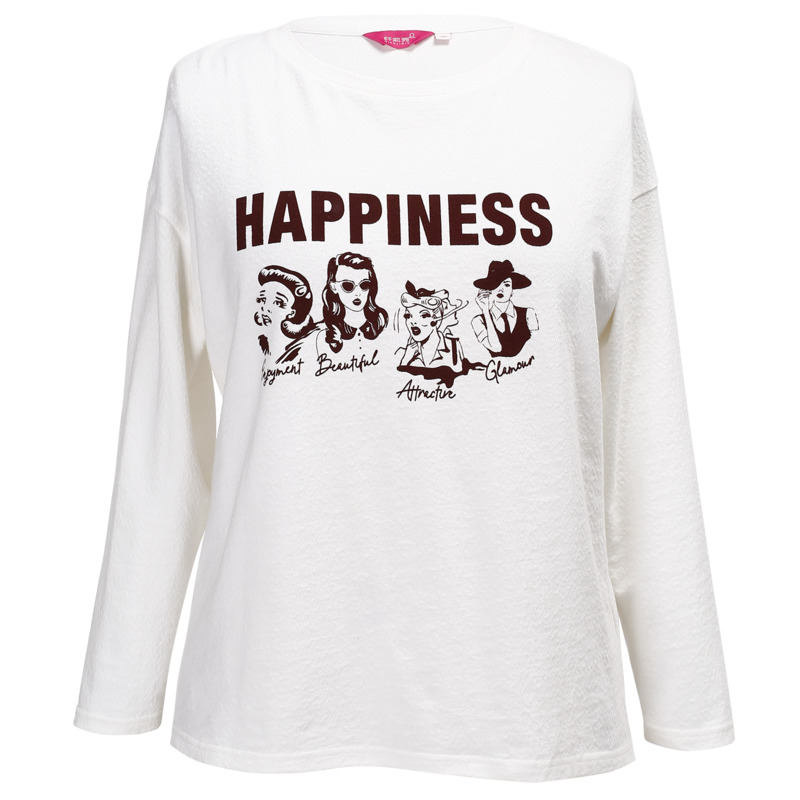 T-Shirt grande taille femme - Ref 3235955 Image 5