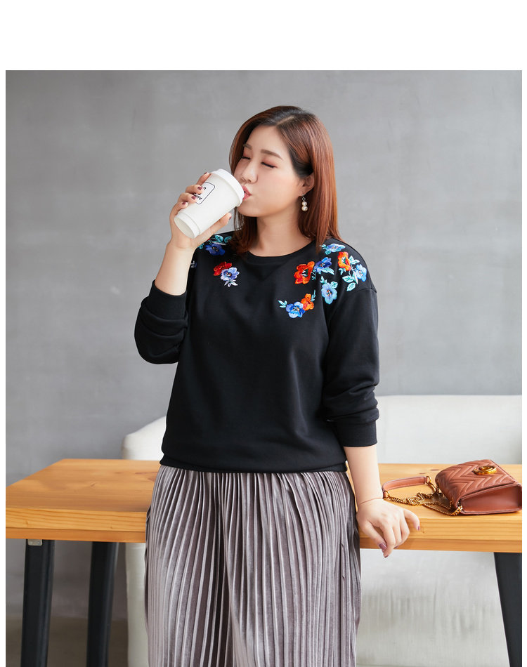 Pull grande taille femme - Ref 3235896 Image 18