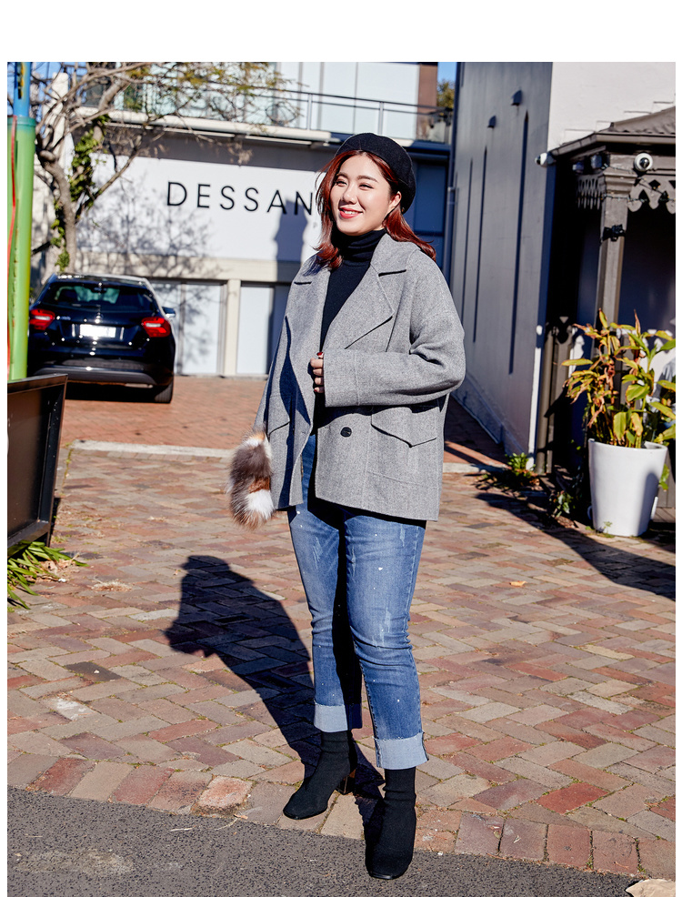 Manteau grande taille femme - Ref 3235201 Image 27
