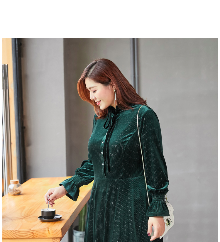 Robe grande taille femme - Ref 3237186 Image 22