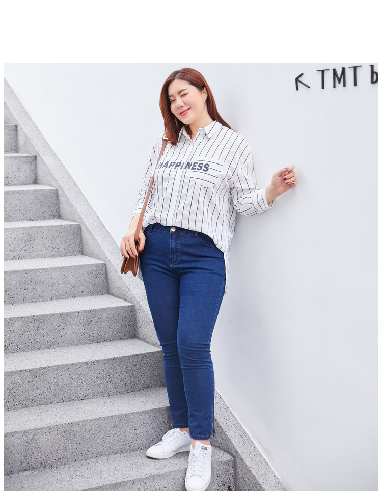 Jeans grande taille femme - Ref 3234721 Image 31