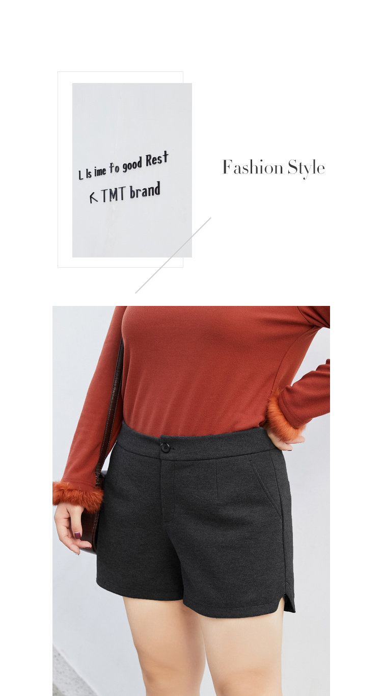 Pantalon grande taille femme - Ref 3234824 Image 34