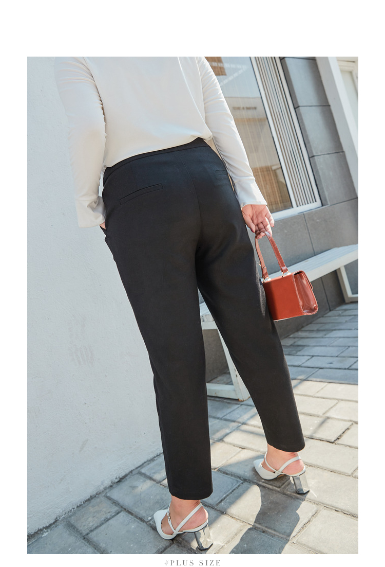 Pantalon grande taille femme - Ref 3234809 Image 26