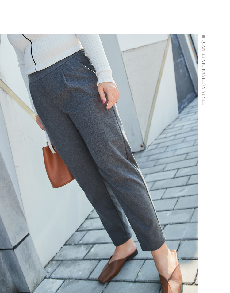 Pantalon grande taille femme - Ref 3234809 Image 19