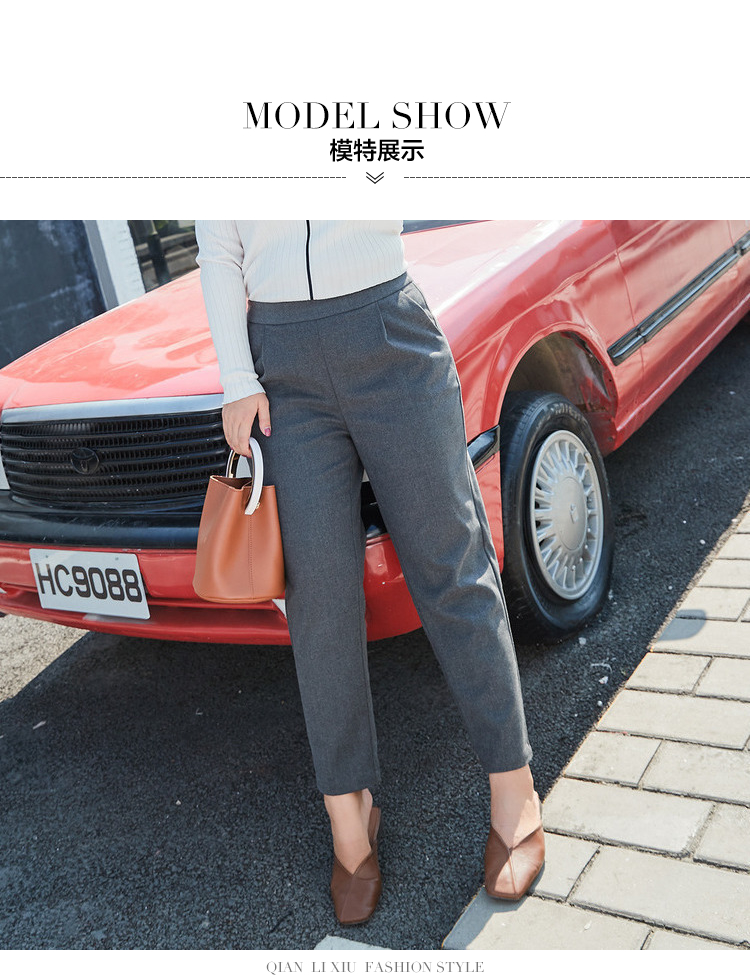 Pantalon grande taille femme - Ref 3234809 Image 16