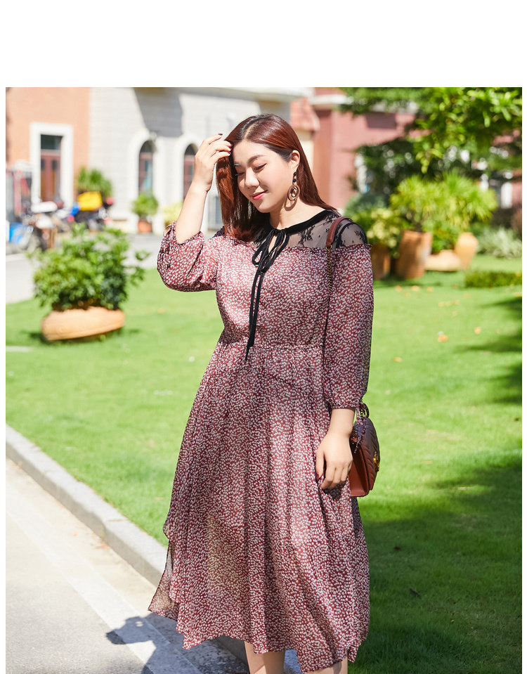 Robe grande taille femme - Ref 3236377 Image 23