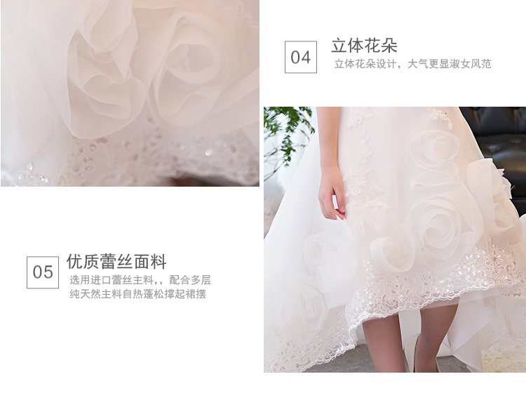 Váy cưới trẻ em công chúa váy cô gái catwalk buổi tối ăn mặc trẻ em lớn chủ nhà trang phục piano mùa thu thời trang bé trai