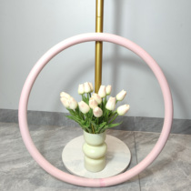 Childrens Hula Hoop Kindergarten Primary School Macaron Soft Sponge Sports Parent-child Beginner Fitness Performance