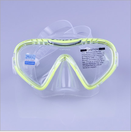 TOPIS Children's diving suit Anti-fog diving mirror Sucker Full Dry Snorkeling