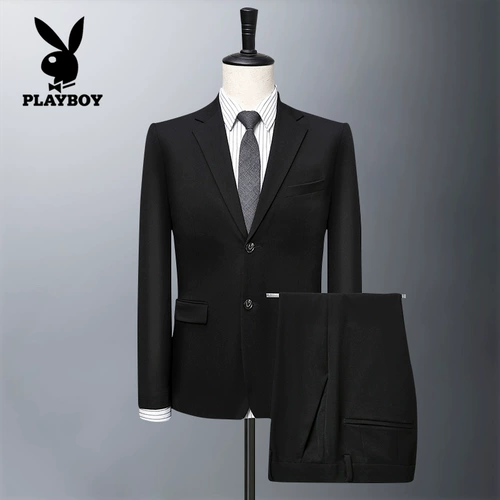 Playboy, зимний модный классический костюм, платье для отдыха, облегающий крой