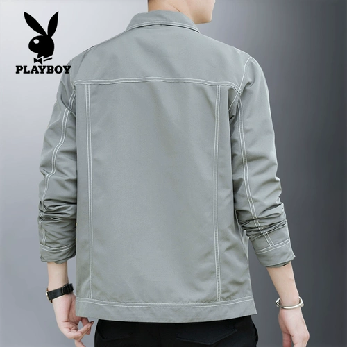 Playboy, трендовая осенняя куртка для отдыха, 2020, в корейском стиле