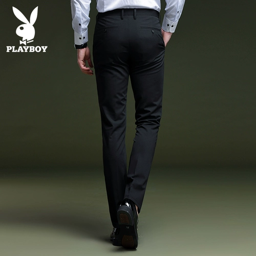 Playboy, штаны для отдыха, приталенный комбинезон, осенние, в корейском стиле