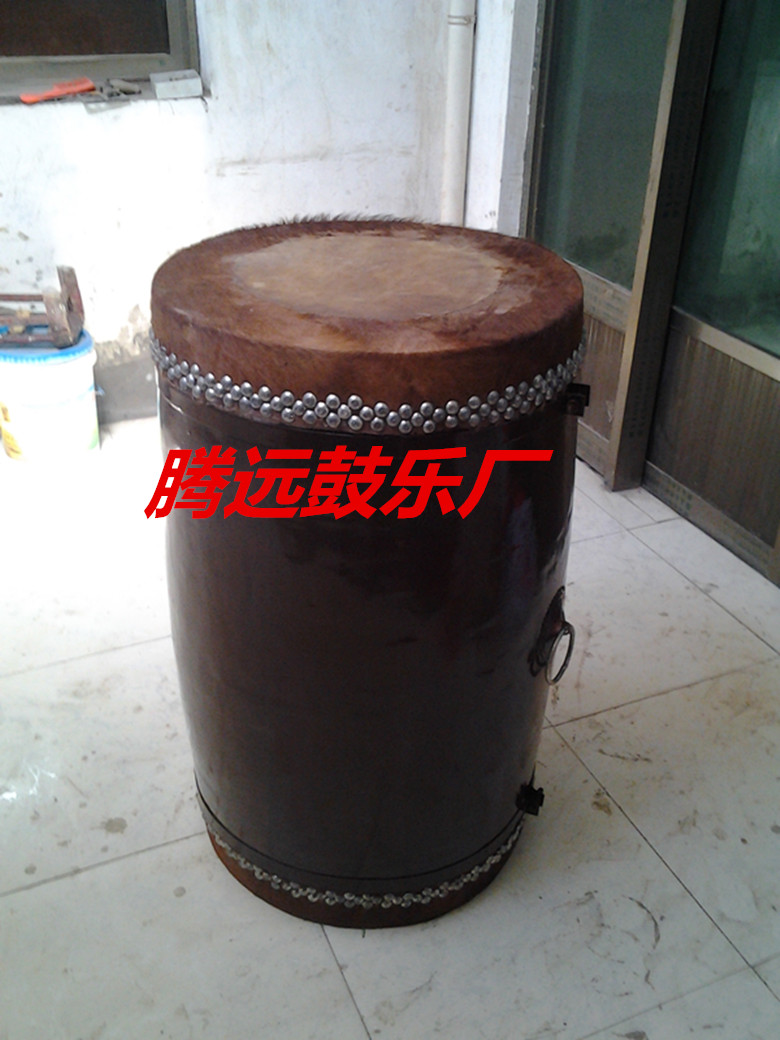 Miao drum Xiangxi Miao Zika Drum National Drum Temples Drum Sun Drum With Hair Drum