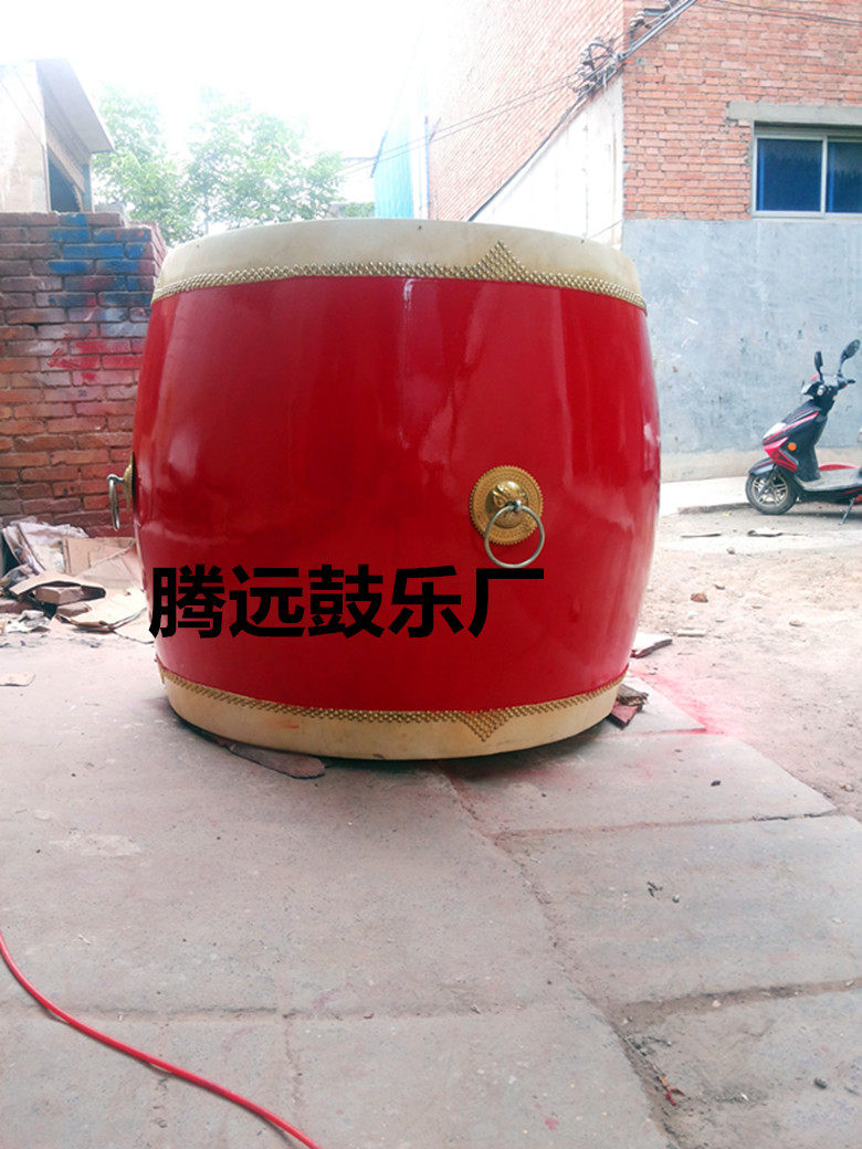 1 2 * 1 3 m temples Bull Peel Great Drum Tai Chi Gossip and Miao Drum Super Drum High War Drums