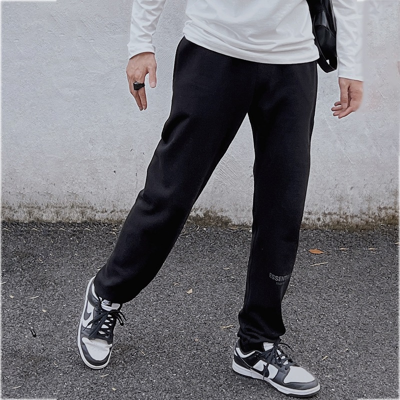 Sp5der 555555 Young Thoud Sweatpants & Hoodie Set Man Women Trousers Men's  Sweat Pants Running Joggers Overalls Mens Streetwear Sportswear Pant Puff