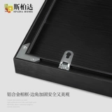 Настенный синий декор для кровати, в американском стиле