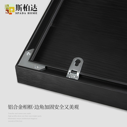 Американская главная спальня для спальни, украшение картины гостевой обед настенный настенный приморский украшение