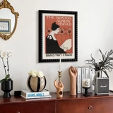 斯柏达 Ретро-плакат, декоративная живопись, гостиная, ресторан, стена, высококачественное искусство, коридор, вход, лестница, подвесная живопись