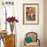 Современный декор для детской комнаты для спальни, ретро фоторамка, в американском стиле