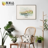 斯柏达 Современный креативный декор для гостиной, в американском стиле, легкий роскошный стиль