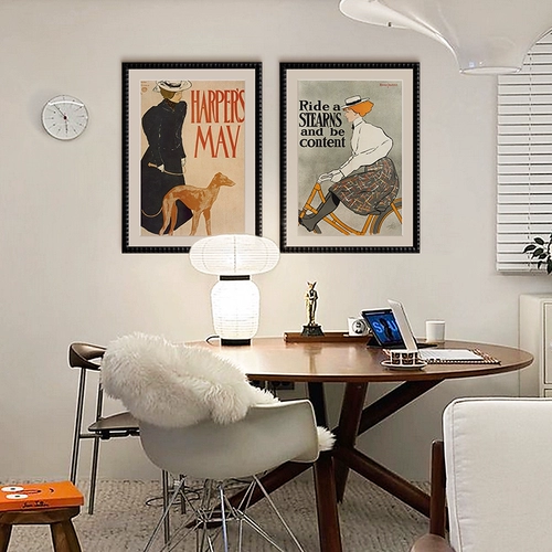 斯柏达 Ретро-плакат, декоративная живопись, гостиная, ресторан, стена, высококачественное искусство, коридор, вход, лестница, подвесная живопись