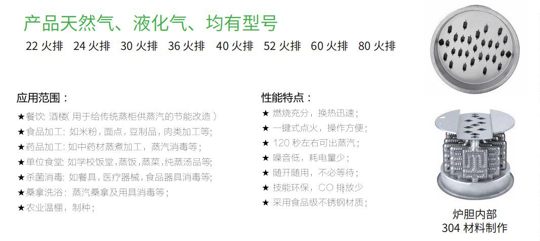 Котел 科道22/30/40/50/60火排蒸汽发生器免报检快速出汽配备大除垢口