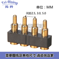 Spring pin connector conductive charging test battery probe smelting antenna thimble 4p POGOPIN