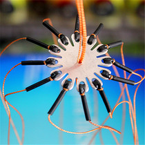 Replica Hook Accessories Semi Finished Product 8 Holes 12 Holes Fishing Outdoor Fishing Hook Fish Hook