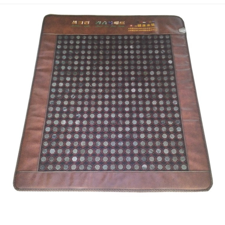 Jade Mattress Double Warm Double Cut of Marlene Germanite Far Infrared Heating Mattress Health Massage Physiotherapy