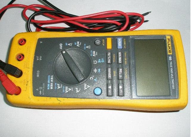 Rent FLUKE187 FLUKE187 FLUKE189 FLUKE189 FLUKE287C FLUKE287C FLUKE289C FLUKE289C meter for a Electricity Meter