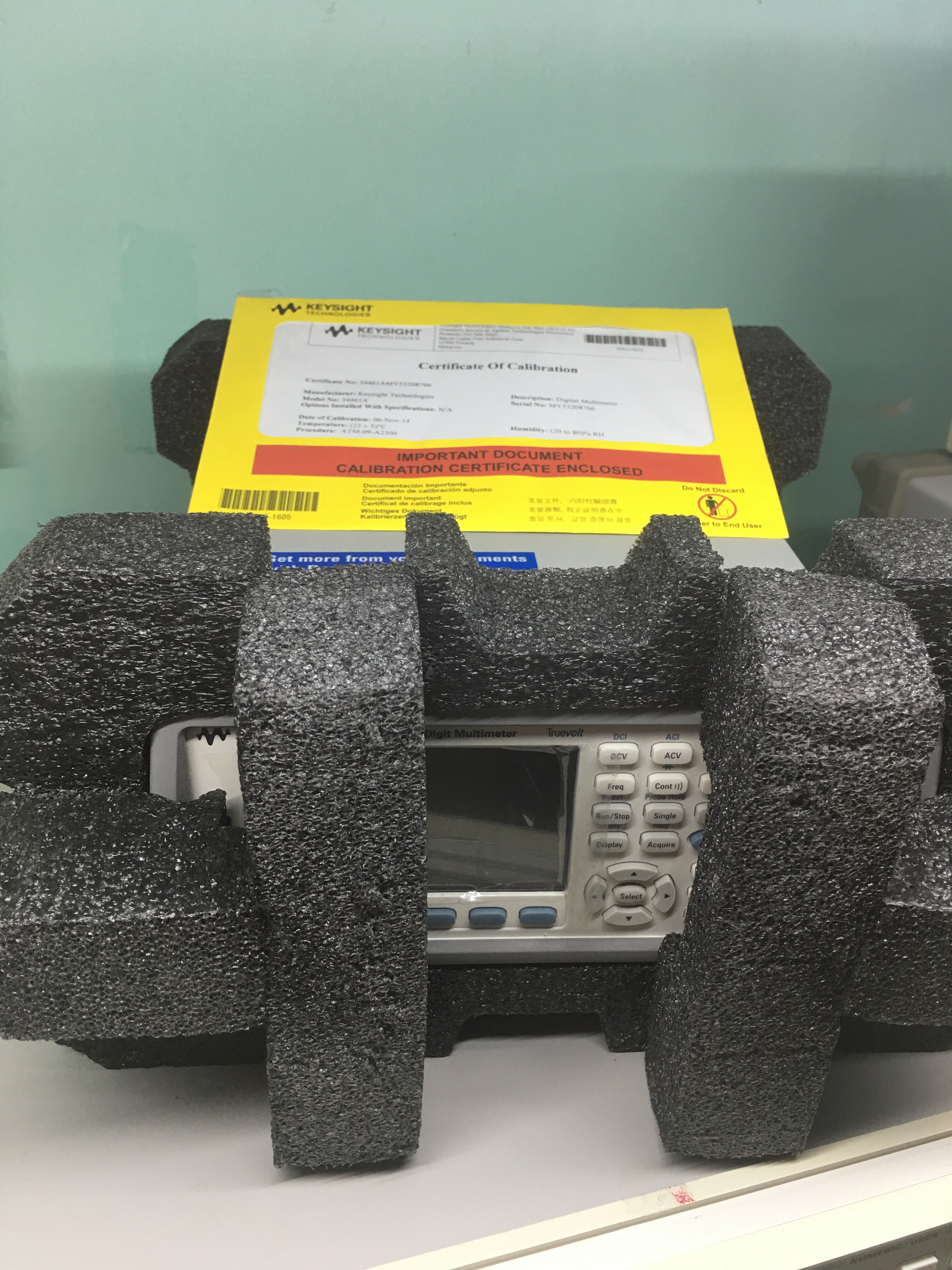 KEYSIGHT 34461A 34410A 34465A 34470A Multimeter