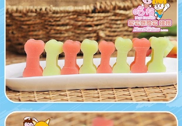 Chó ăn vặt Hagash Broken Clean Răng Pet Teddy Puppy Molar Stick Dog Bones Dog Chews đồ ăn của chó