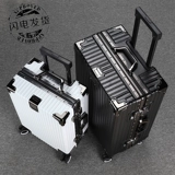 Прочный небольшой дизайнерский брендовый вместительный и большой чемодан, делается под заказ, с печатью вашего логотипа