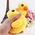 Pet chó đồ chơi sang trọng cắn răng sạch răng mèo Teddy phim hoạt hình âm thanh đồ chơi vịt nhỏ màu vàng đồ chơi cho chó cảnh Mèo / Chó Đồ chơi