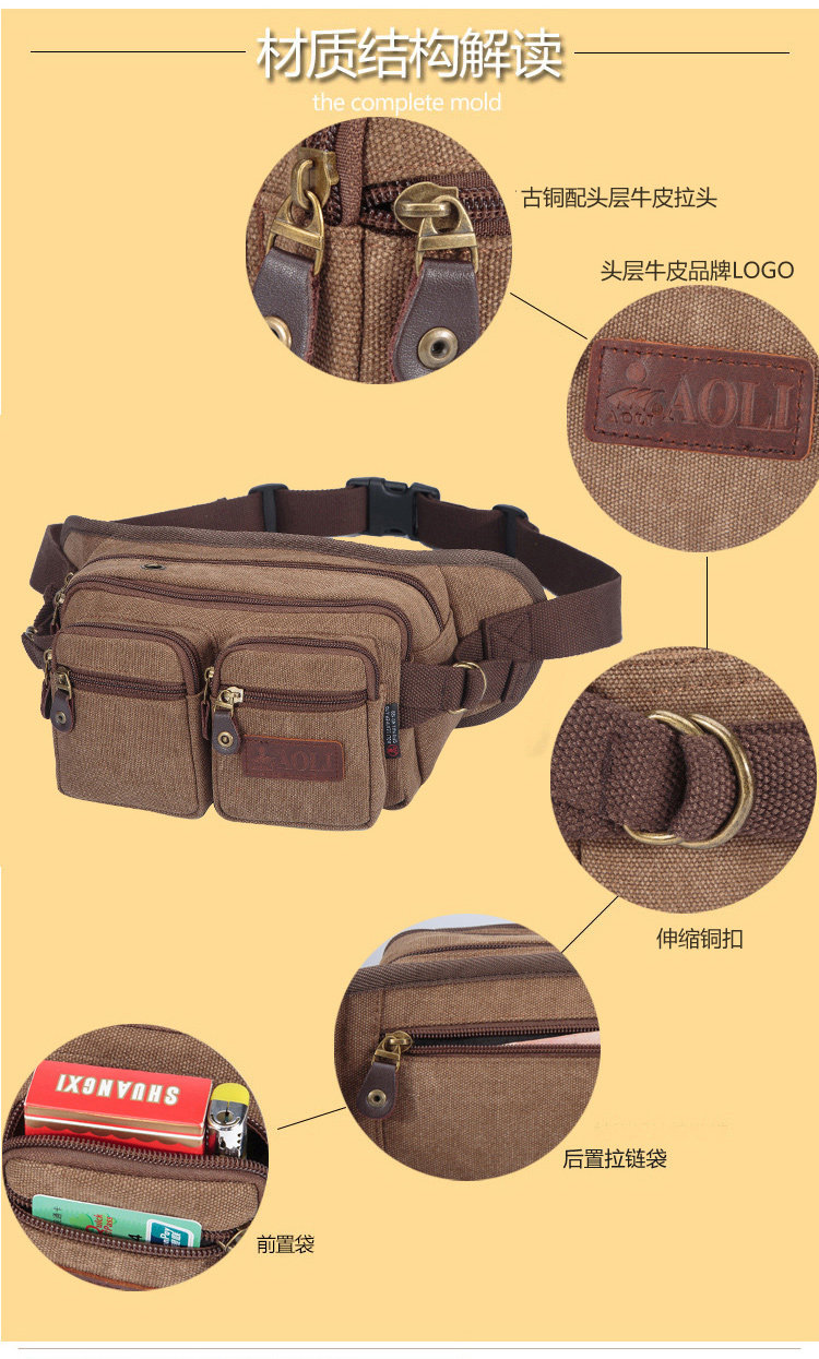 Sac pour homme - Ref 50862 Image 34