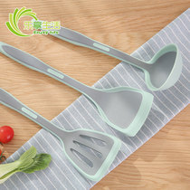 Japan non-stick special high temperature nylon spatula Silicone kitchen household cooking spatula spoon spatula spoon does not hurt the pot