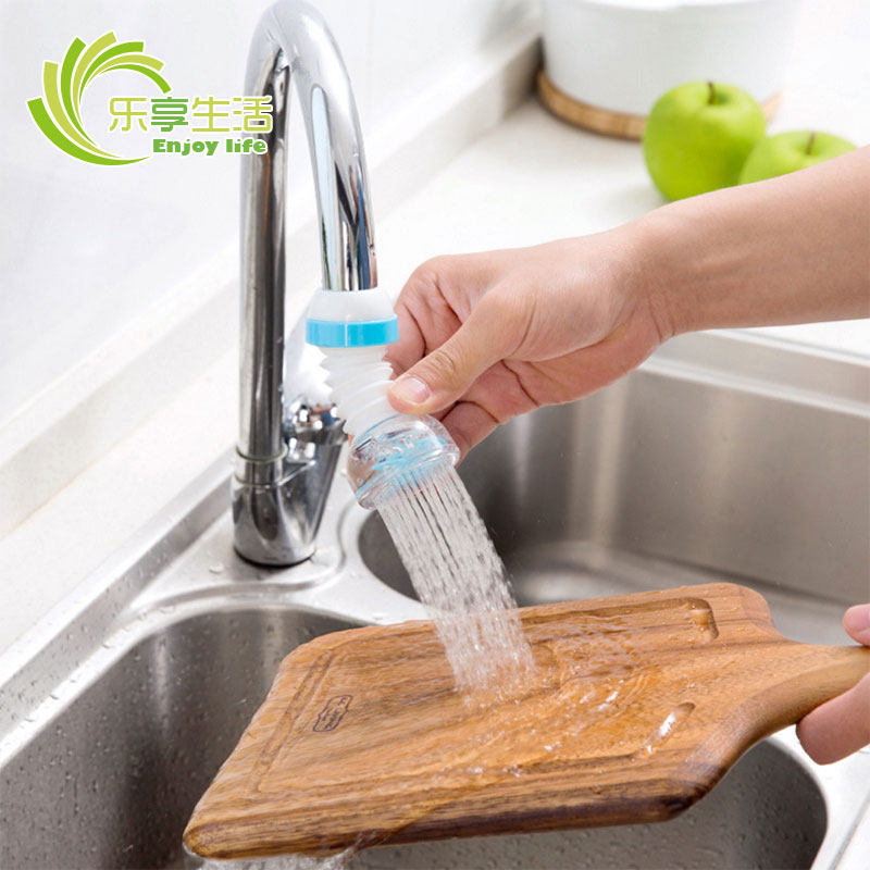 Usd 6 47 Kitchen Faucet Splash Head 360 Degrees Can Turn The