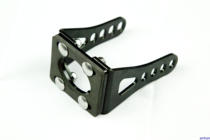 Recumbent car accessories Reclining car seat bracket Recliner ultra-light bracket Width-adjustable bracket Height adjustable