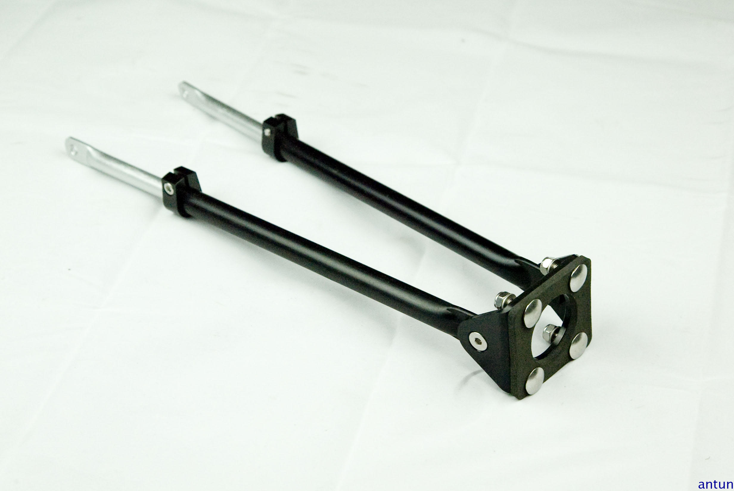 Reclining car accessories Reclining car seat bracket Recliner ultra-light bracket Telescopic adjustable bracket Aluminum magnesium alloy