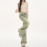 Флисовые зимние джинсы с начесом, ретро штаны, в американском стиле, 2024 года, свободный крой, подходит для подростков