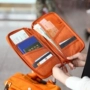 Gói đa chức năng thẻ du lịch du lịch đồng xu ví tiền hóa đơn người giữ vé vé lưu trữ du lịch ở nước ngoài giấy chứng nhận hộ chiếu túi đeo chéo nữ đi chơi