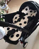 Коляска, коврик, тележка, тонкое сиденье, детское дышащее универсальное кресло на четыре сезона, Южная Корея