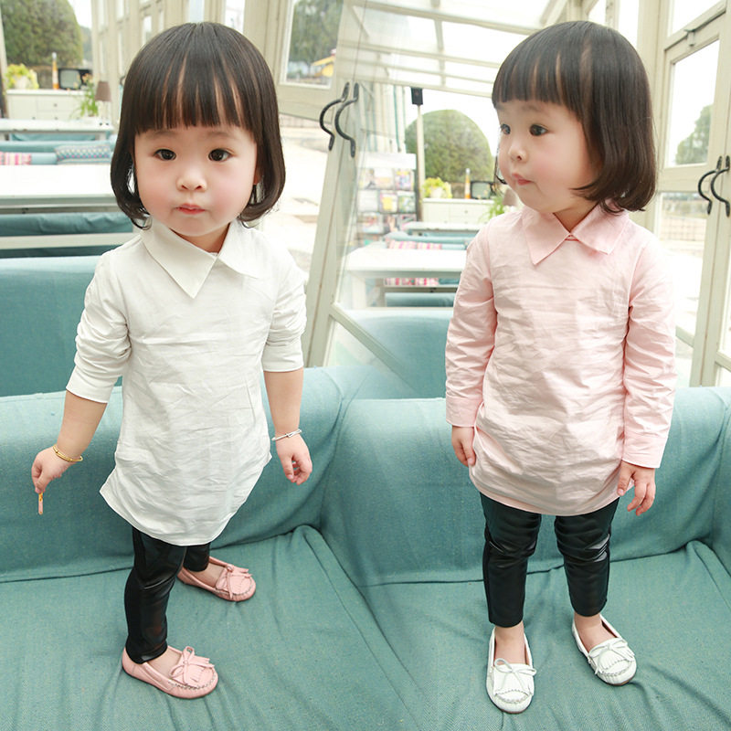 Chemise fille à manche longue - Ref 2086159 Image 4