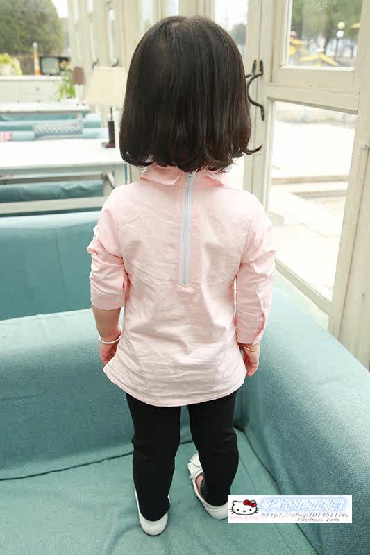 Chemise fille à manche longue - Ref 2086159 Image 20